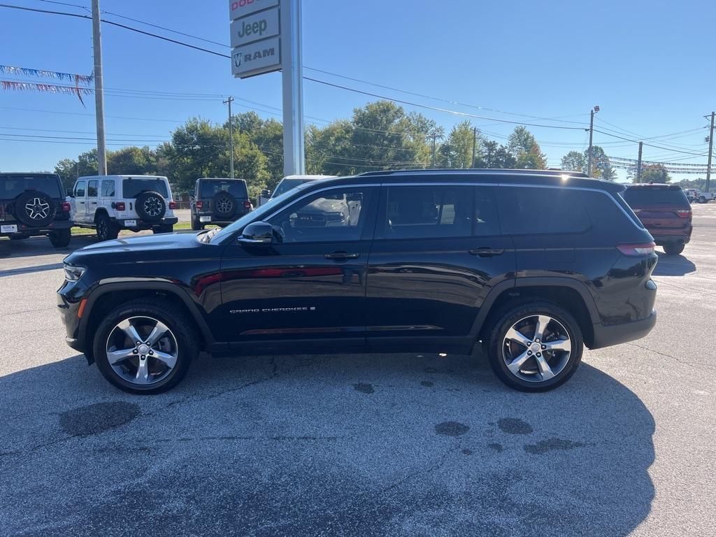 used 2021 Jeep Grand Cherokee L car, priced at $27,043