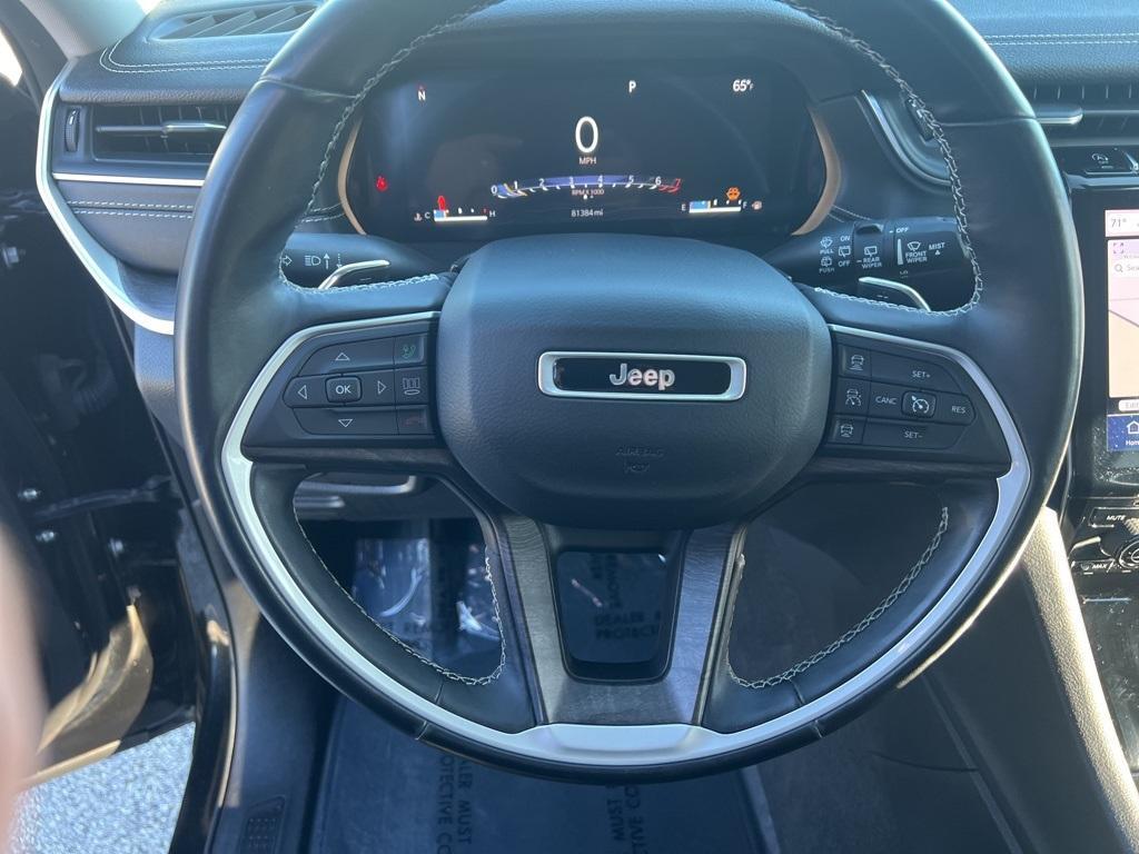 used 2021 Jeep Grand Cherokee L car, priced at $27,043
