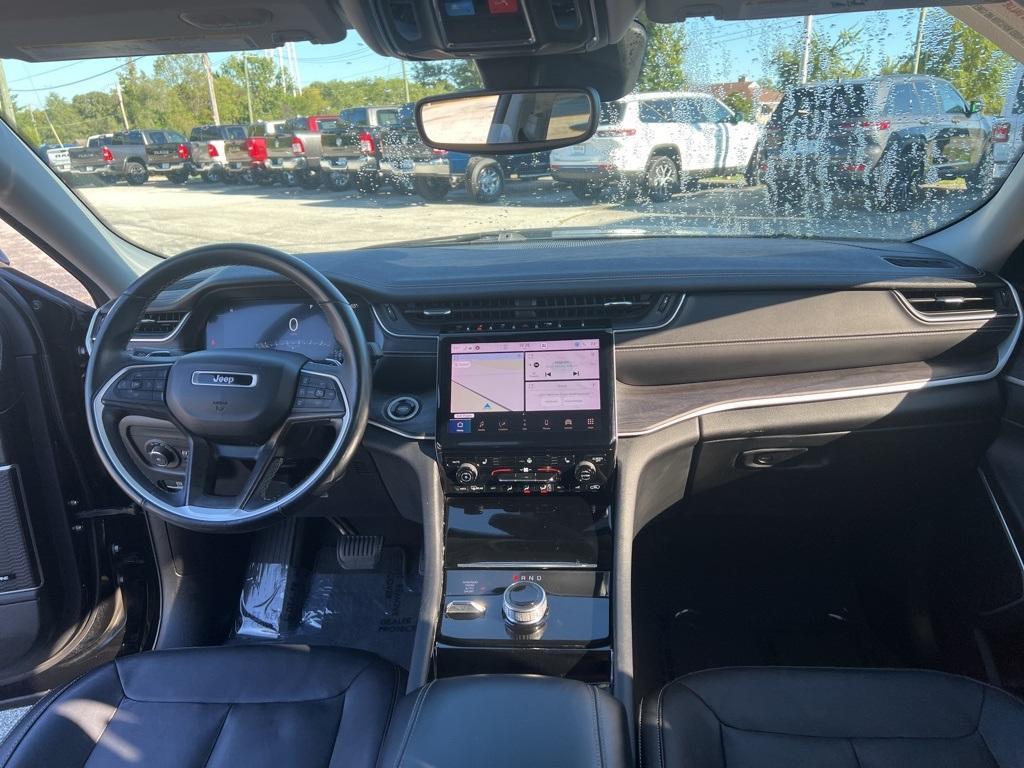 used 2021 Jeep Grand Cherokee L car, priced at $27,043