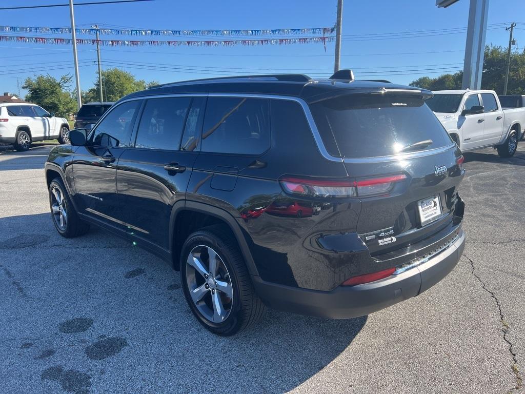 used 2021 Jeep Grand Cherokee L car, priced at $27,043