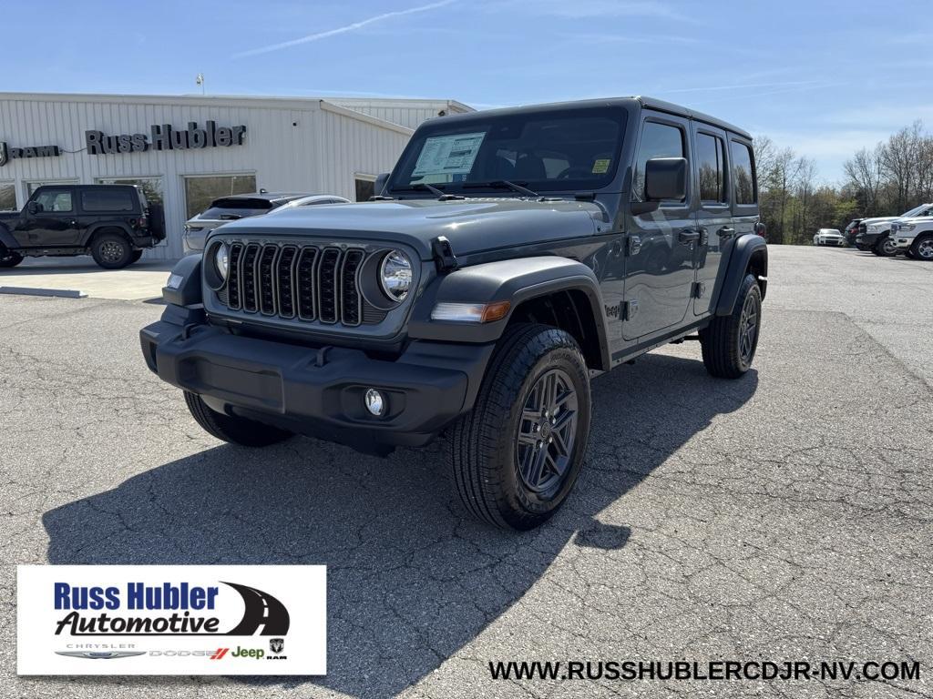 new 2025 Jeep Wrangler car, priced at $47,449