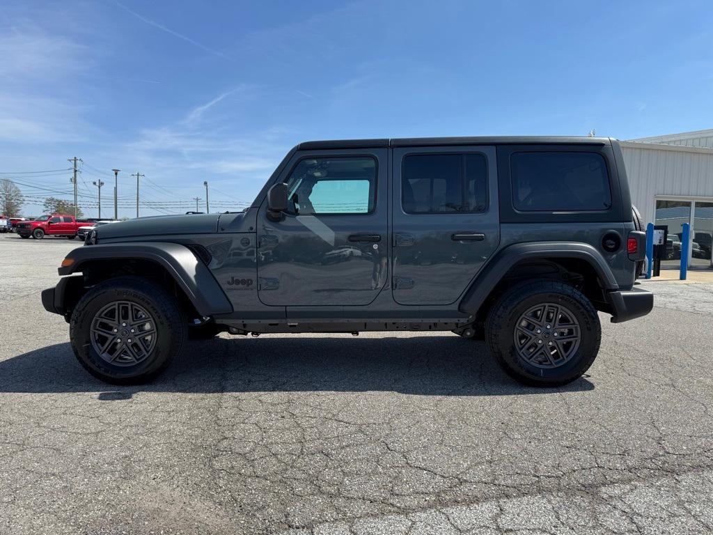 new 2025 Jeep Wrangler car, priced at $47,449
