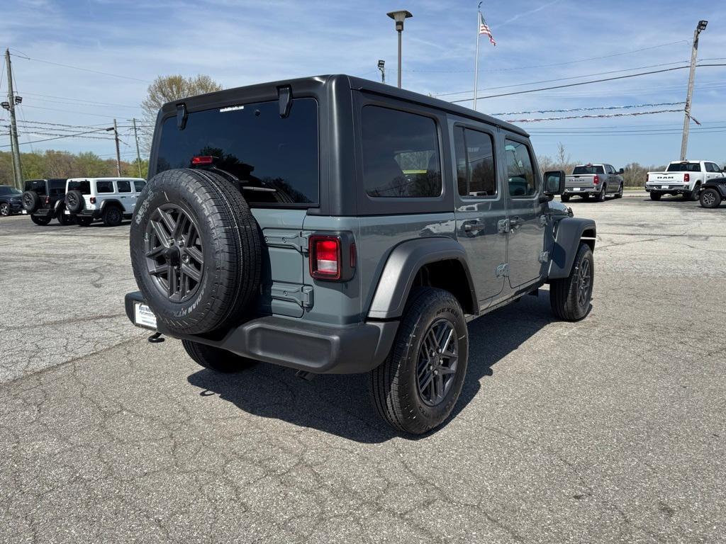 new 2025 Jeep Wrangler car, priced at $47,449