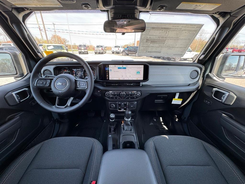 new 2025 Jeep Wrangler car, priced at $47,449