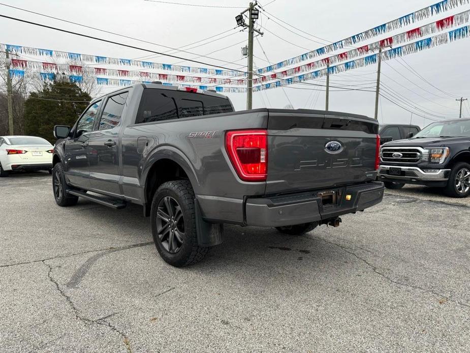 used 2022 Ford F-150 car, priced at $39,742