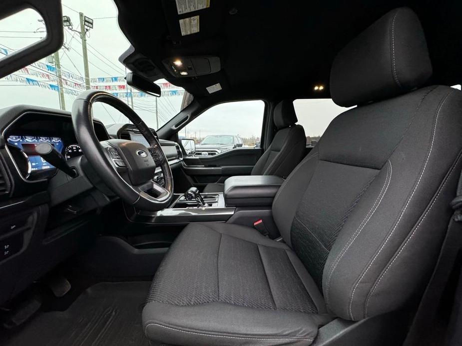 used 2022 Ford F-150 car, priced at $39,742