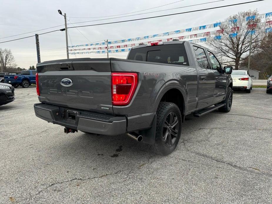 used 2022 Ford F-150 car, priced at $39,742