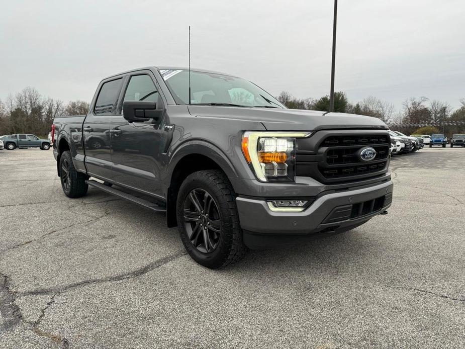 used 2022 Ford F-150 car, priced at $39,742