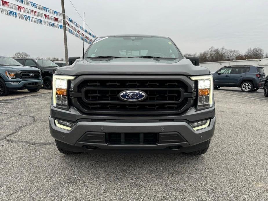 used 2022 Ford F-150 car, priced at $39,742