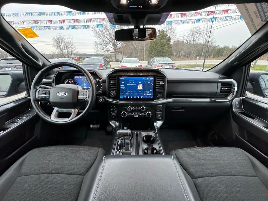 used 2022 Ford F-150 car, priced at $39,742