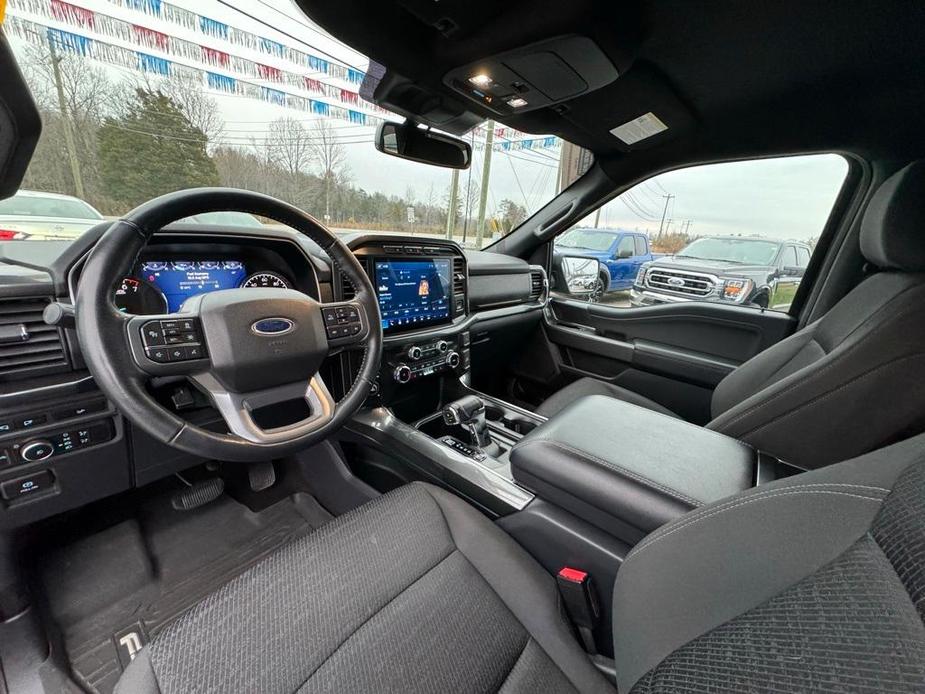 used 2022 Ford F-150 car, priced at $39,742