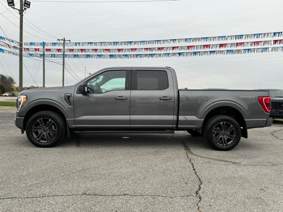 used 2022 Ford F-150 car, priced at $39,742