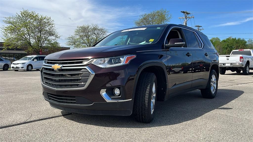 used 2021 Chevrolet Traverse car, priced at $24,870