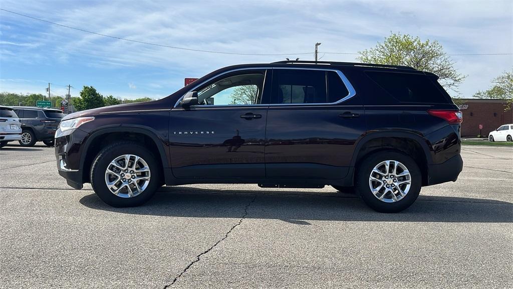 used 2021 Chevrolet Traverse car, priced at $24,870