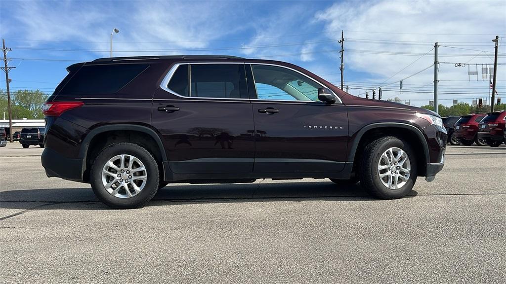 used 2021 Chevrolet Traverse car, priced at $24,870