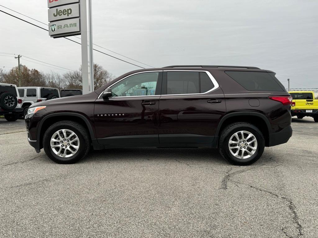 used 2021 Chevrolet Traverse car, priced at $24,339