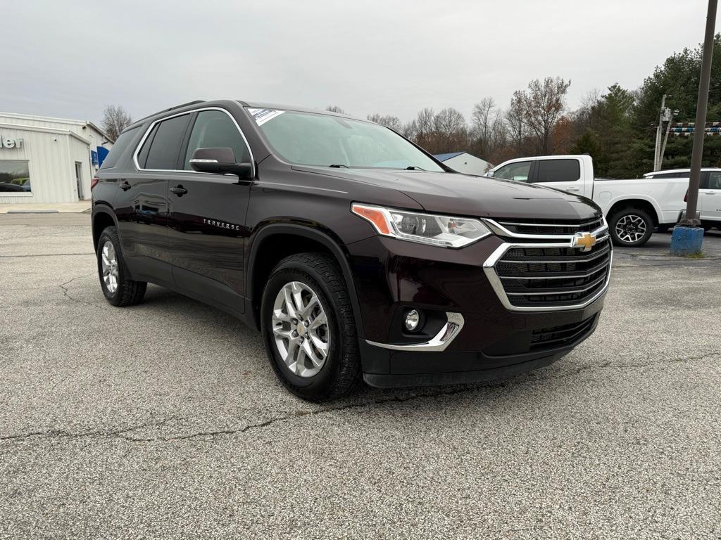 used 2021 Chevrolet Traverse car, priced at $24,339