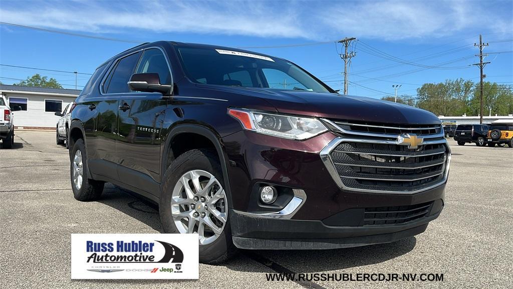 used 2021 Chevrolet Traverse car, priced at $24,870