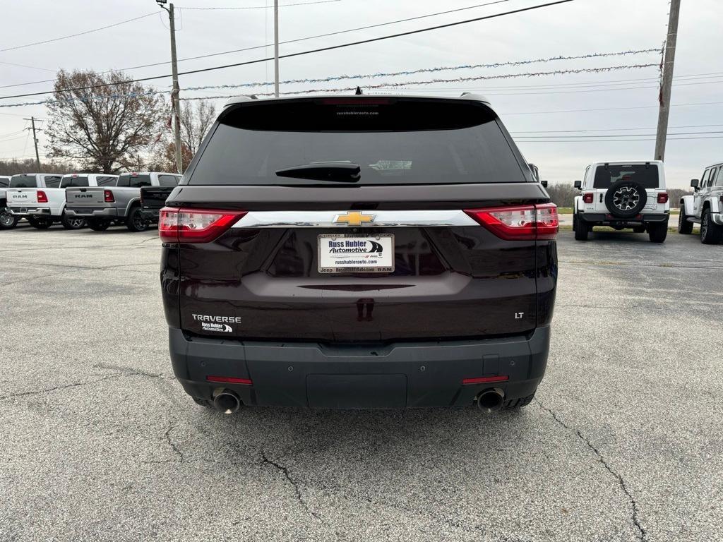 used 2021 Chevrolet Traverse car, priced at $24,339