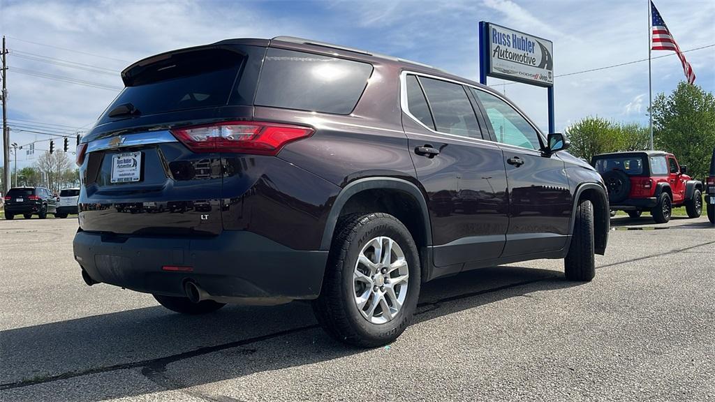 used 2021 Chevrolet Traverse car, priced at $24,870