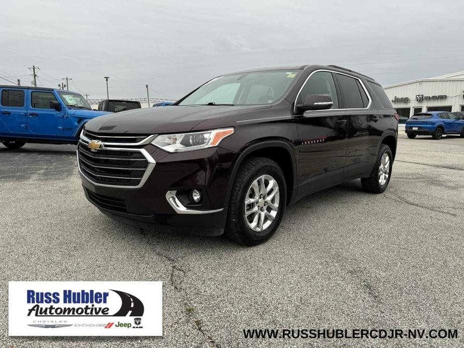 used 2021 Chevrolet Traverse car, priced at $20,086