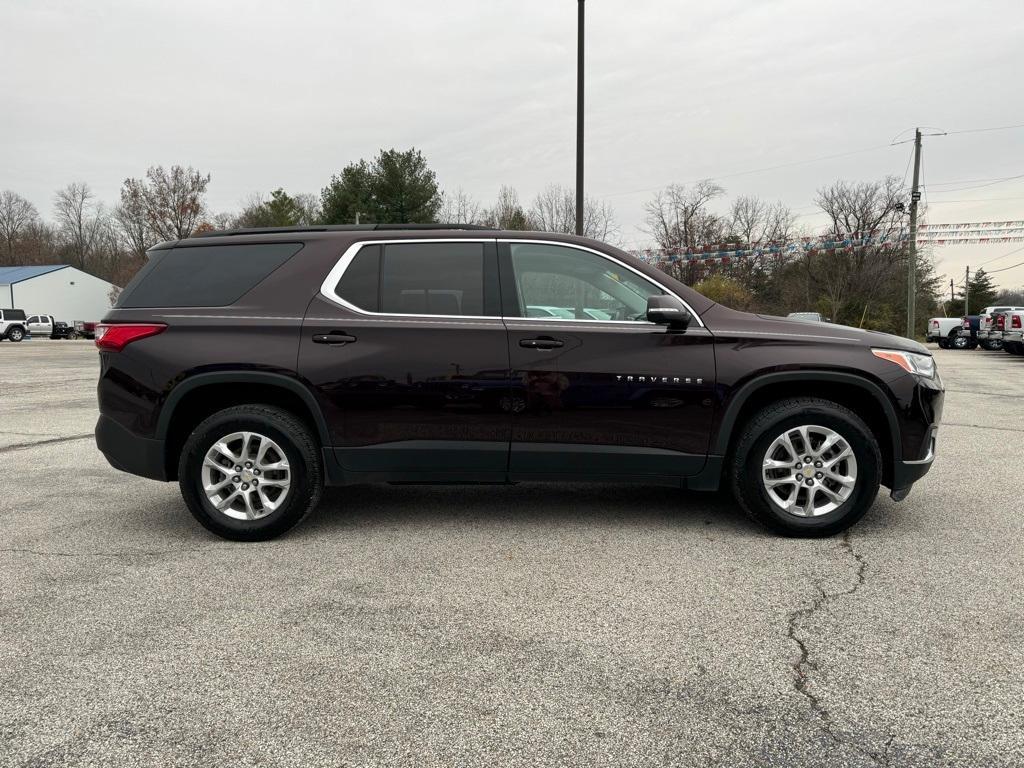 used 2021 Chevrolet Traverse car, priced at $24,339