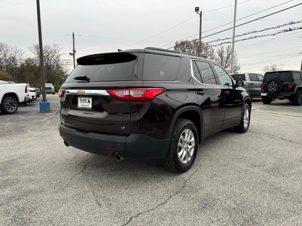 used 2021 Chevrolet Traverse car, priced at $24,339