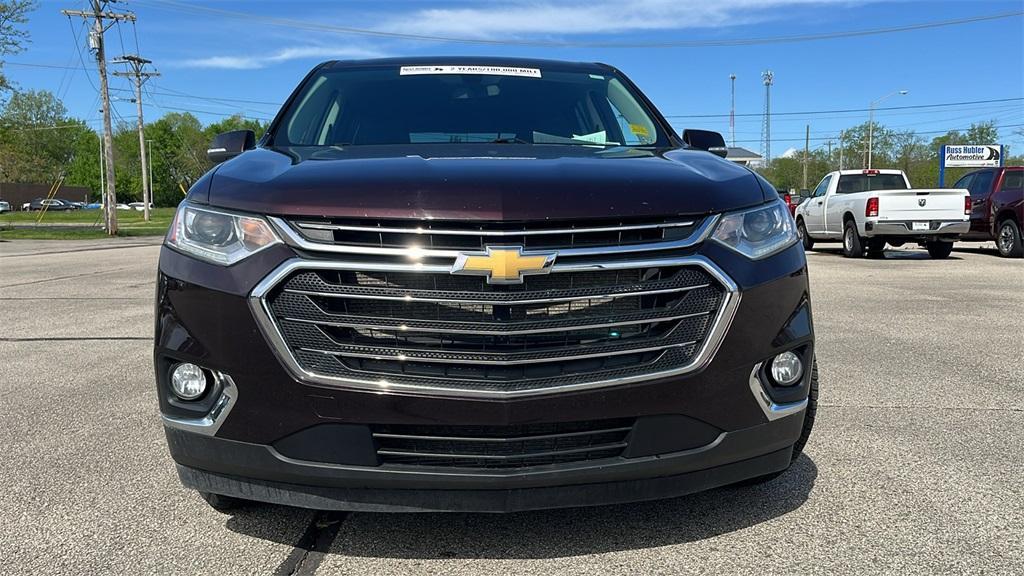 used 2021 Chevrolet Traverse car, priced at $24,870