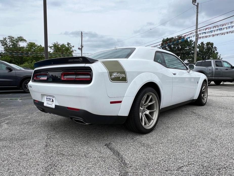 used 2023 Dodge Challenger car, priced at $59,995