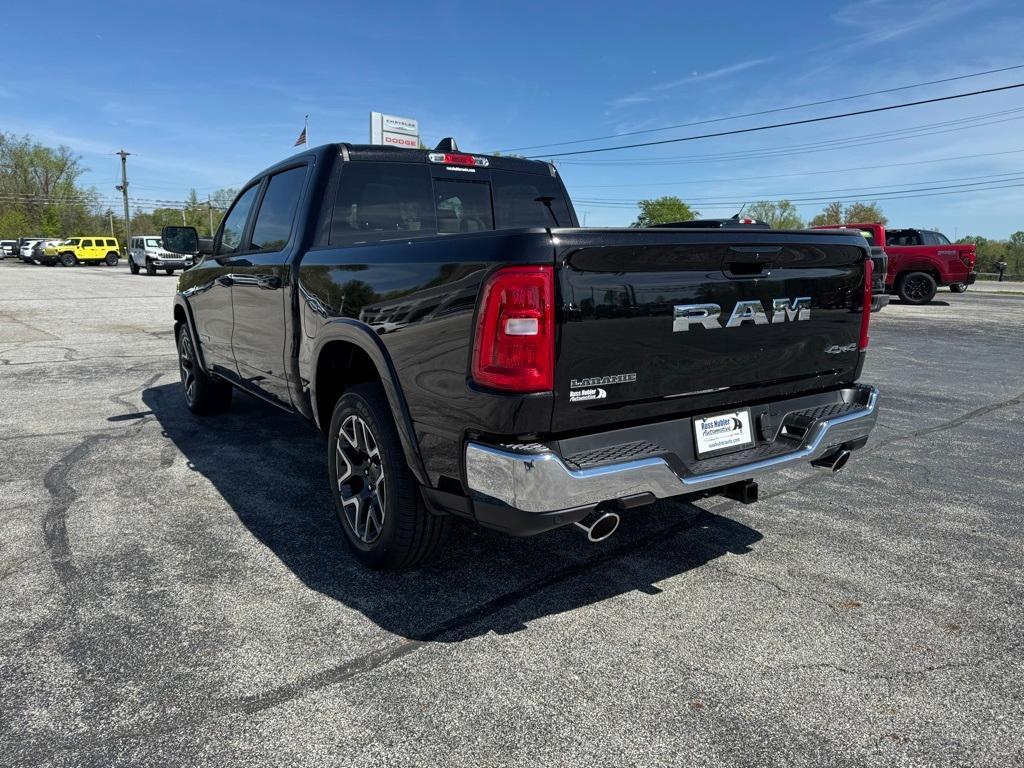 new 2025 Ram 1500 car, priced at $63,958