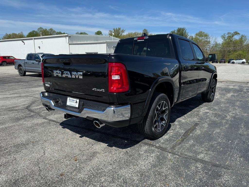new 2025 Ram 1500 car, priced at $63,958