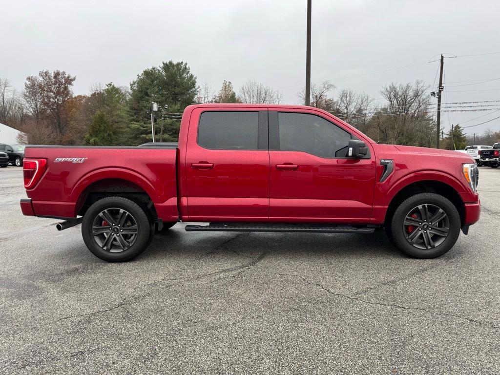 used 2022 Ford F-150 car, priced at $39,000