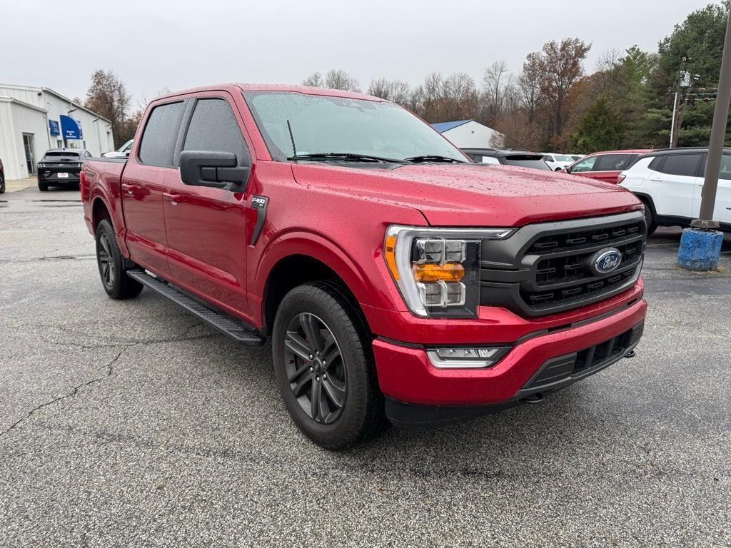 used 2022 Ford F-150 car, priced at $39,000