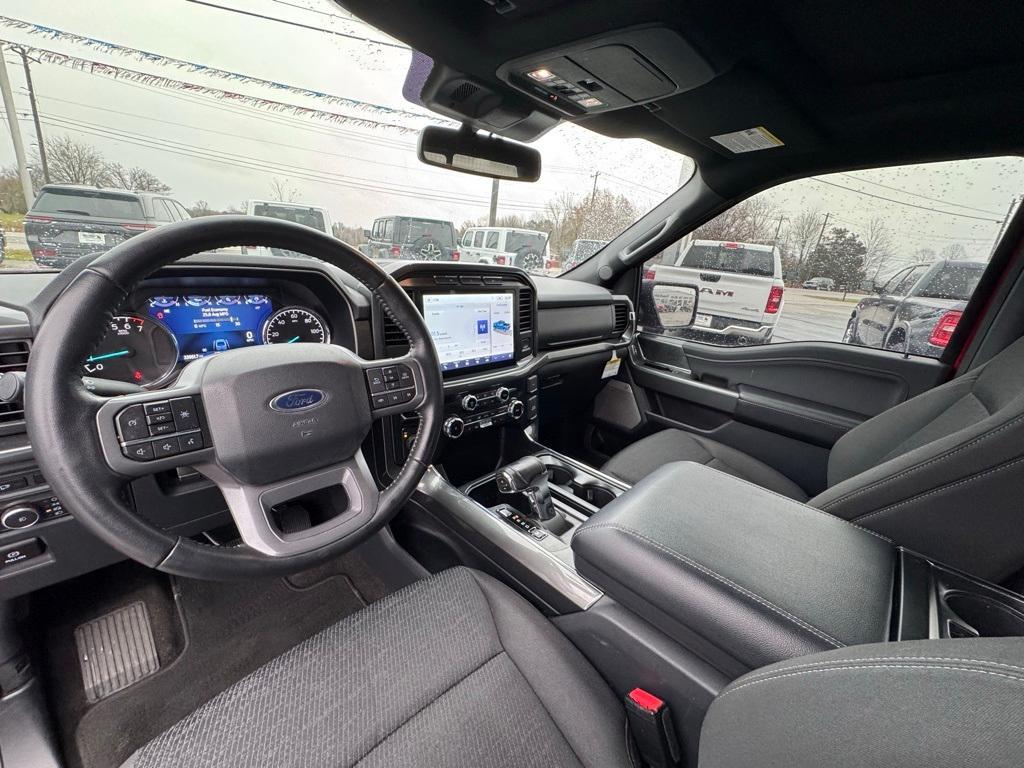used 2022 Ford F-150 car, priced at $39,000