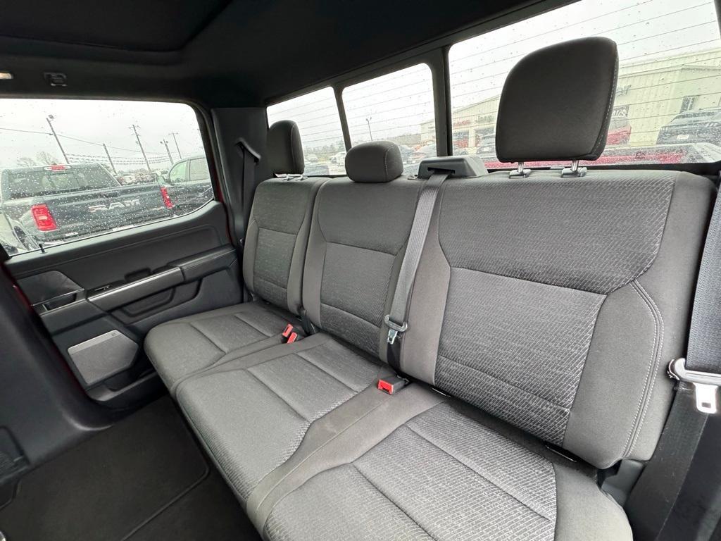 used 2022 Ford F-150 car, priced at $39,000