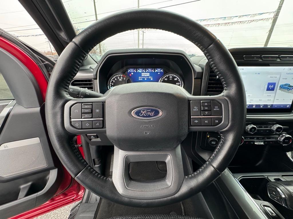 used 2022 Ford F-150 car, priced at $39,000