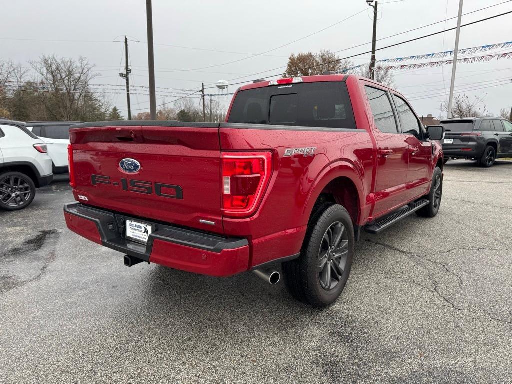 used 2022 Ford F-150 car, priced at $39,000
