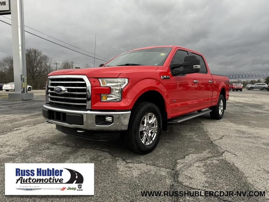 used 2016 Ford F-150 car, priced at $26,940