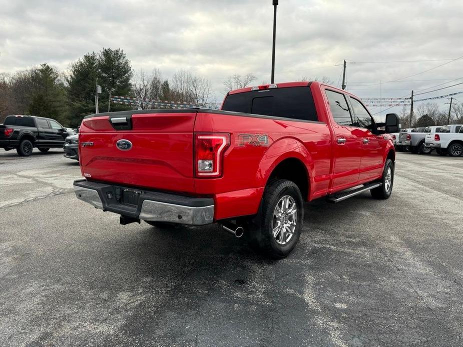 used 2016 Ford F-150 car, priced at $26,940