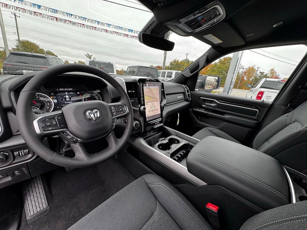 new 2026 Ram 1500 car, priced at $62,550