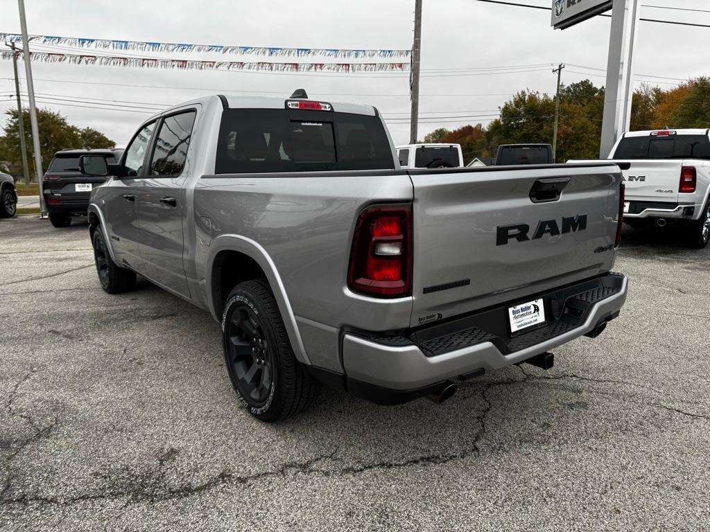 new 2026 Ram 1500 car, priced at $62,550