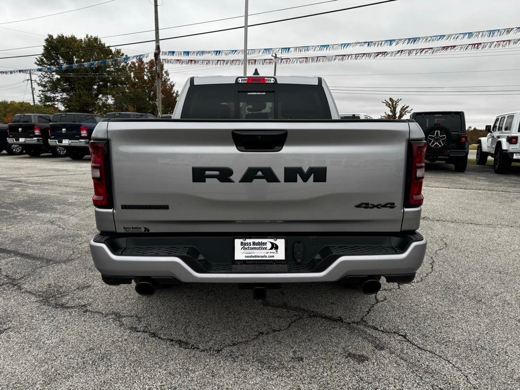 new 2026 Ram 1500 car, priced at $62,550