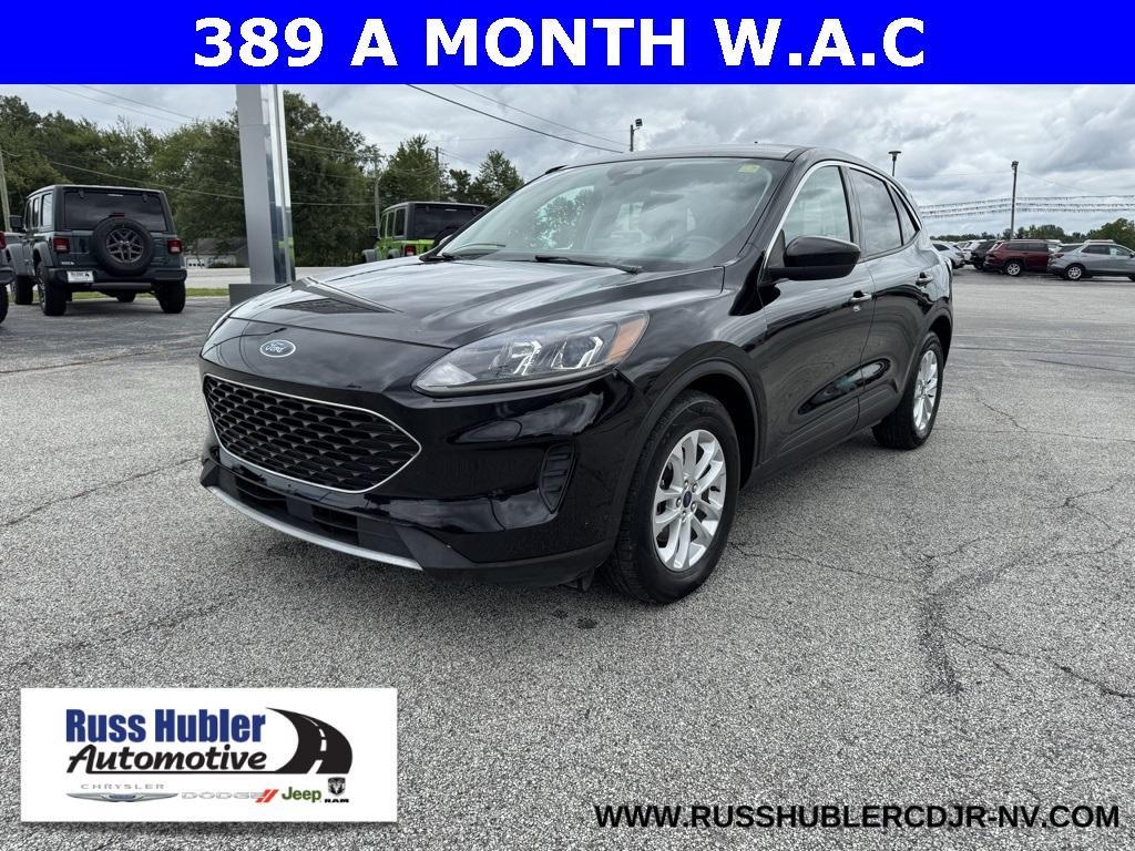 used 2020 Ford Escape car, priced at $15,980