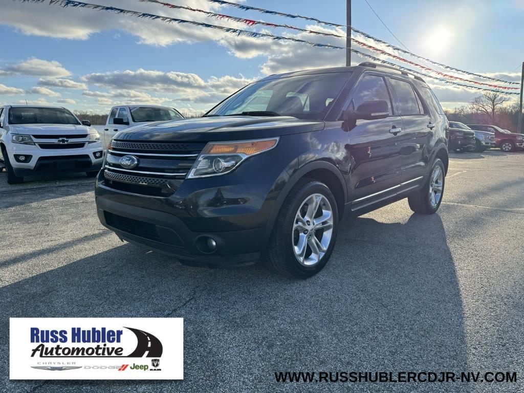 used 2014 Ford Explorer car, priced at $9,720