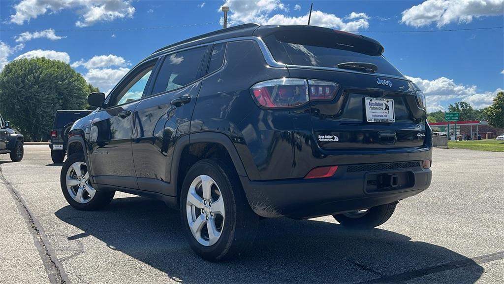 used 2021 Jeep Compass car, priced at $18,165