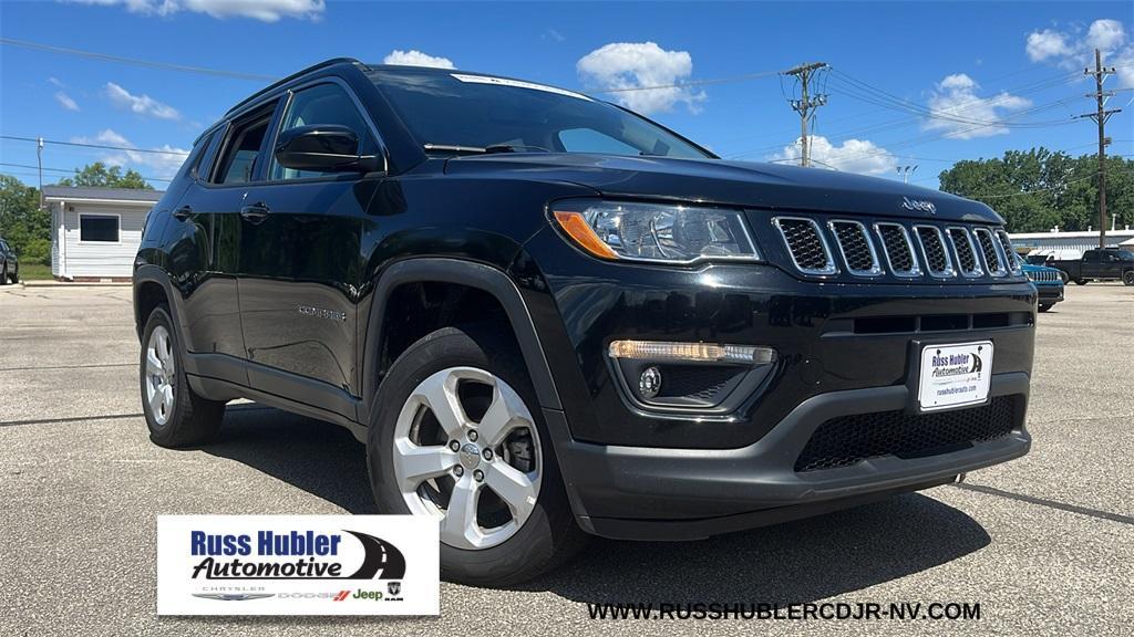 used 2021 Jeep Compass car, priced at $18,165