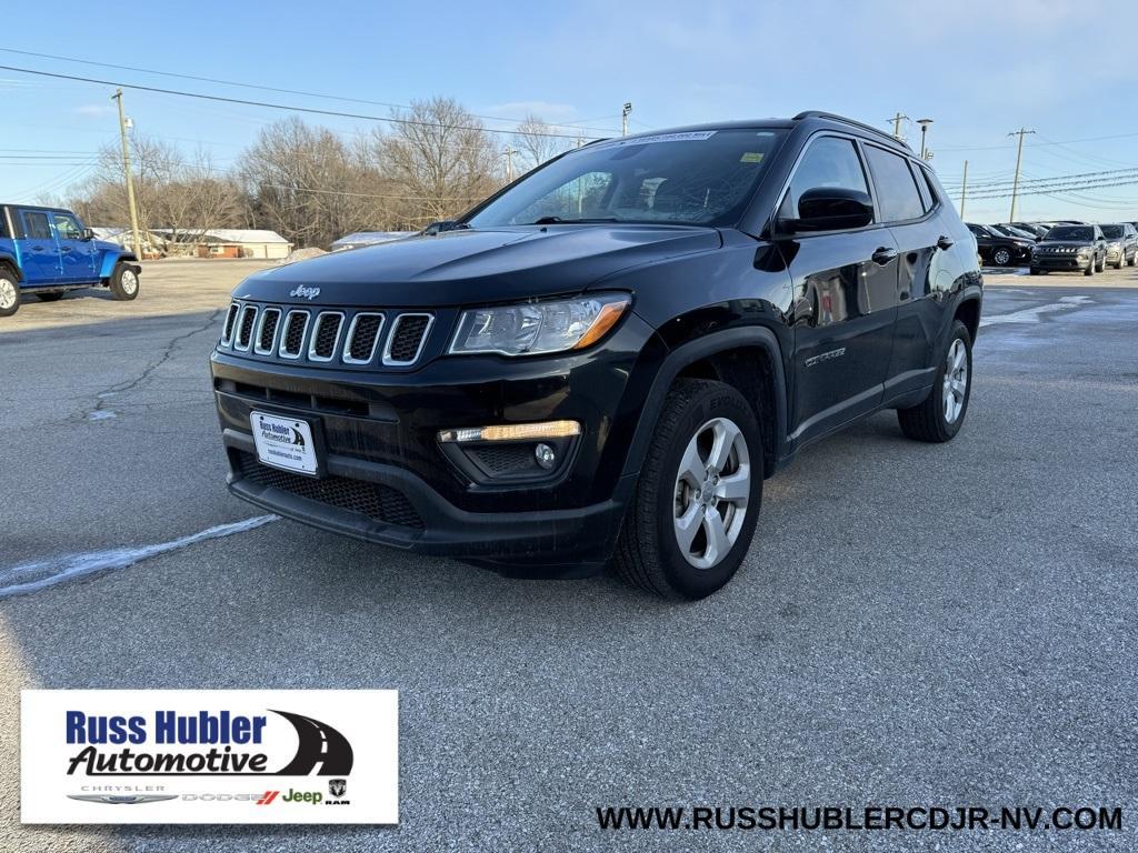 used 2021 Jeep Compass car, priced at $19,962