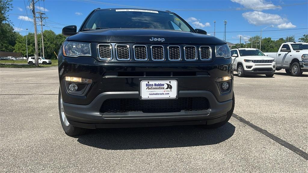 used 2021 Jeep Compass car, priced at $18,165