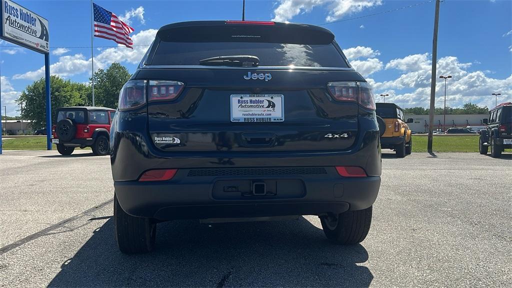 used 2021 Jeep Compass car, priced at $18,165