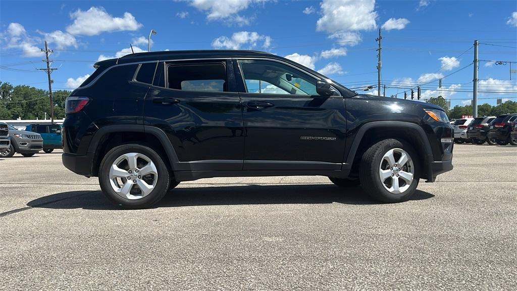 used 2021 Jeep Compass car, priced at $18,165